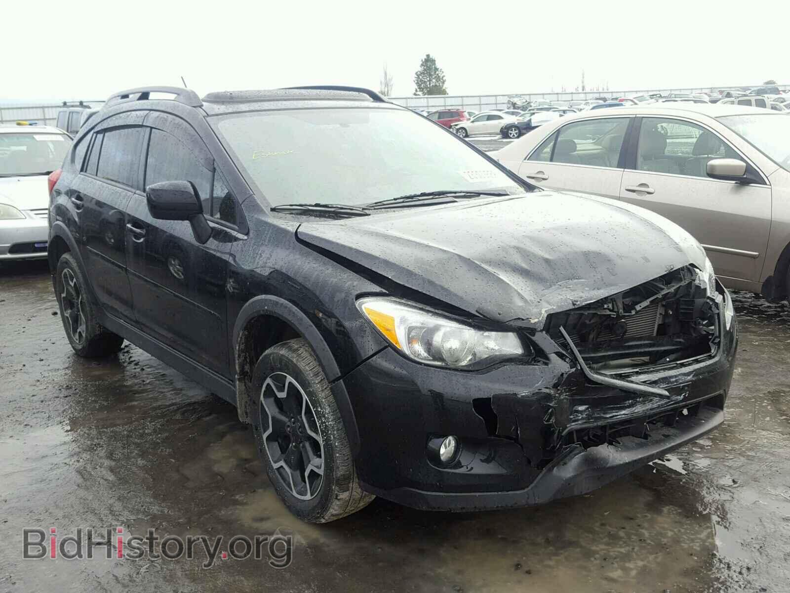 Фотография JF2GPAVC7E8335494 - SUBARU XV 2014