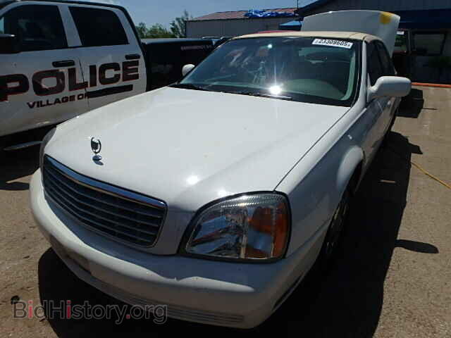 2002 CADILLAC DEVILLE - VIN: 1G6KD54Y52U146595 - Фото 2
