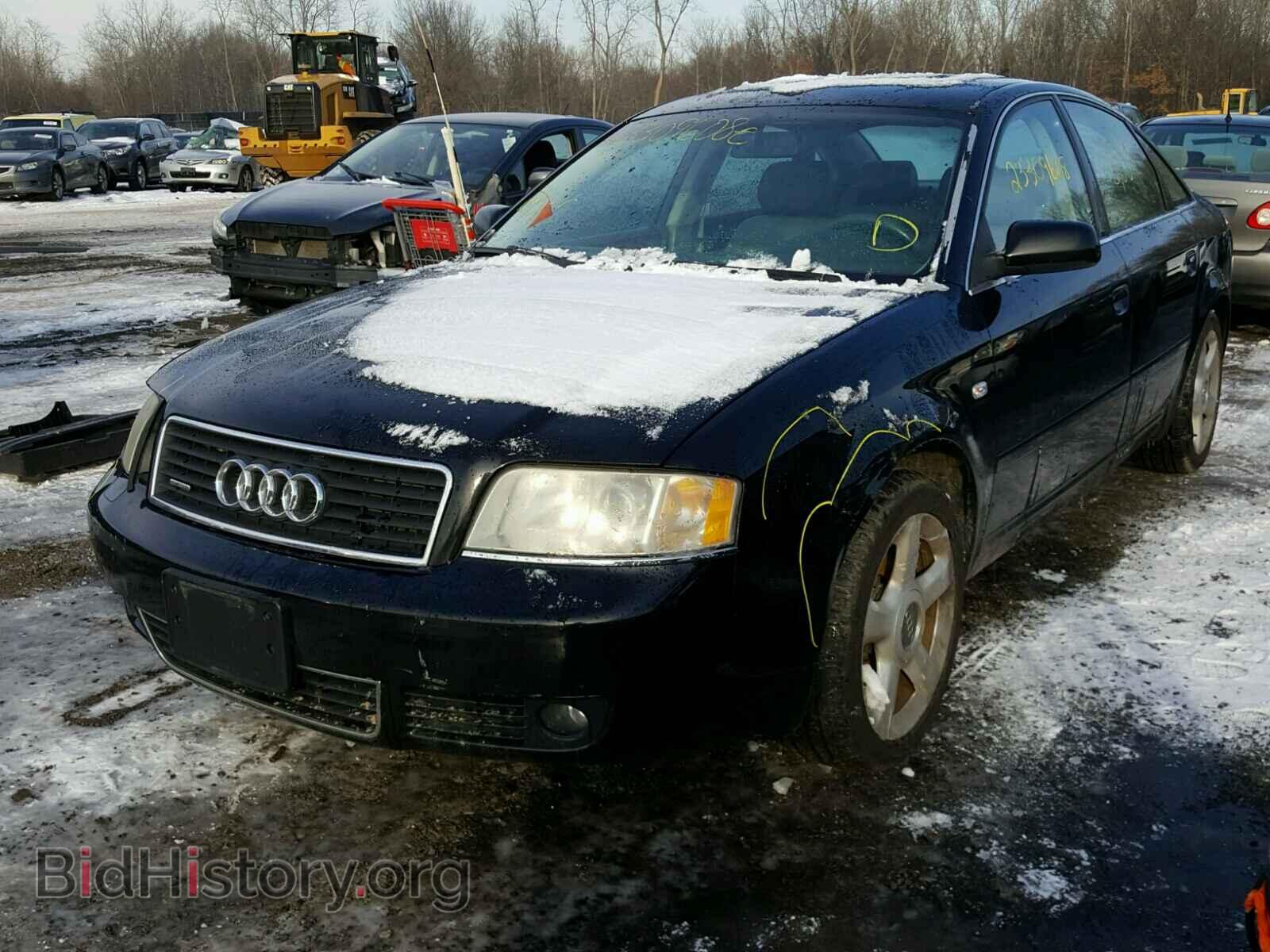 2004 AUDI A6 - VIN: WAULT64B04N098732 - Фото 2