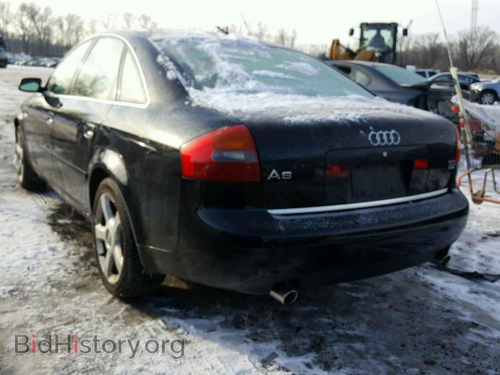 2004 AUDI A6 - VIN: WAULT64B04N098732 - Фото 3