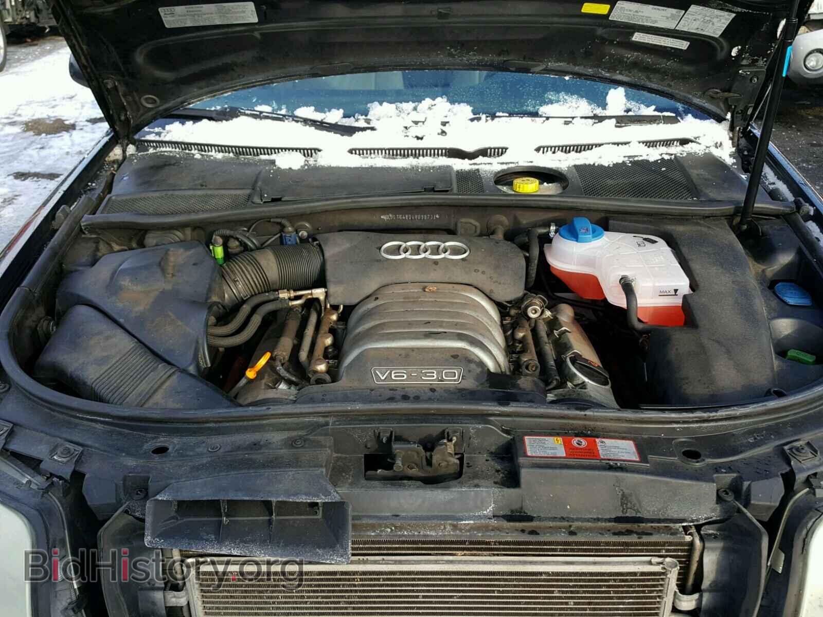 2004 AUDI A6 - VIN: WAULT64B04N098732 - Фото 7