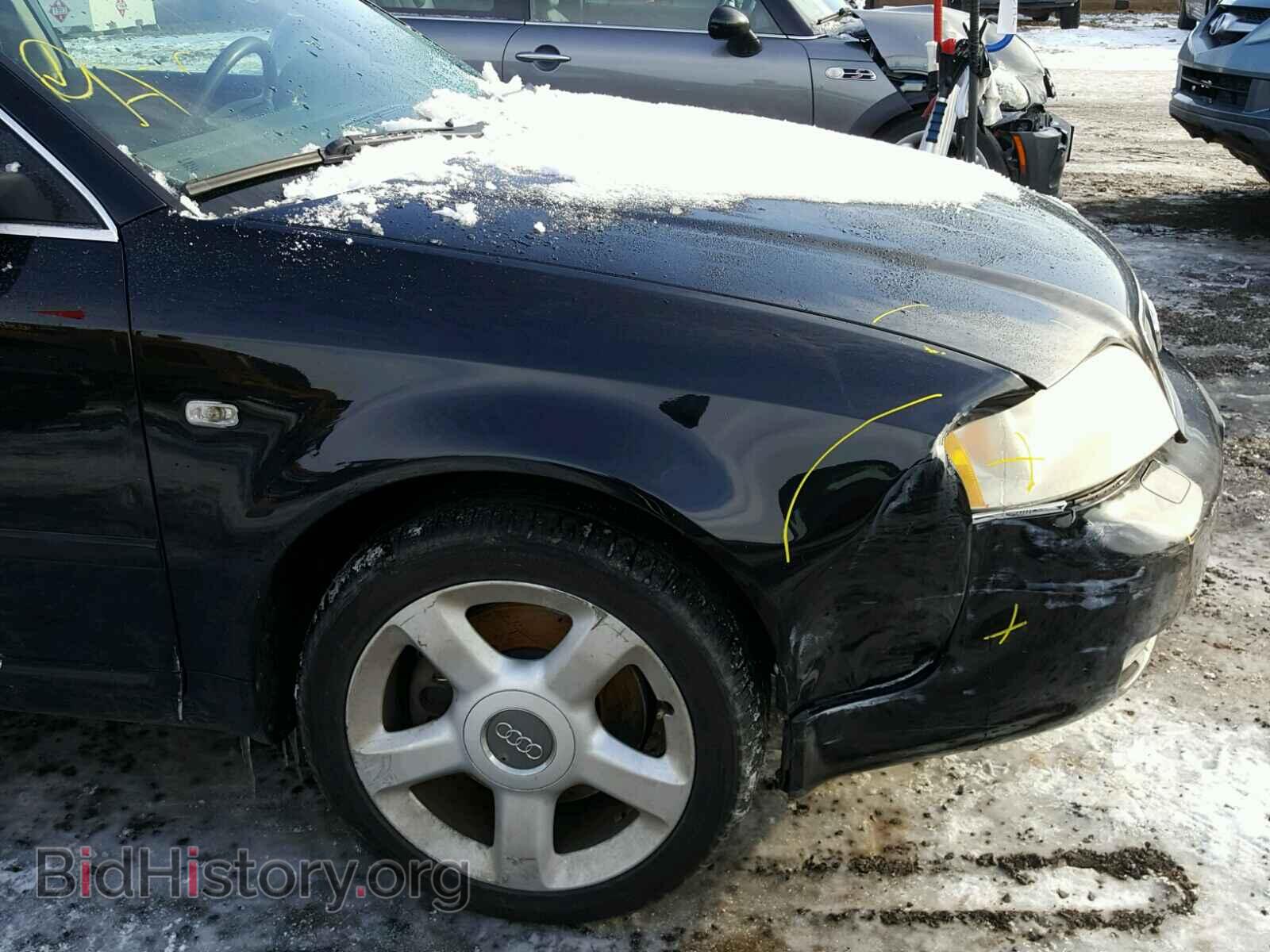 2004 AUDI A6 - VIN: WAULT64B04N098732 - Фото 9