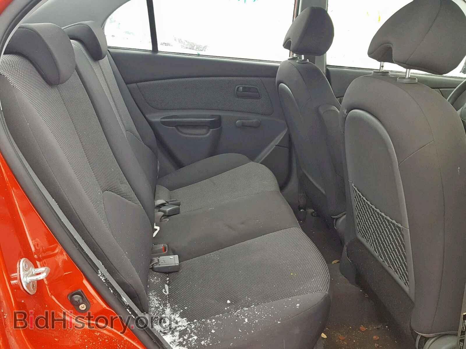 2011 KIA RIO BASE - VIN: KNADH4A34B6734681 - Фото 6