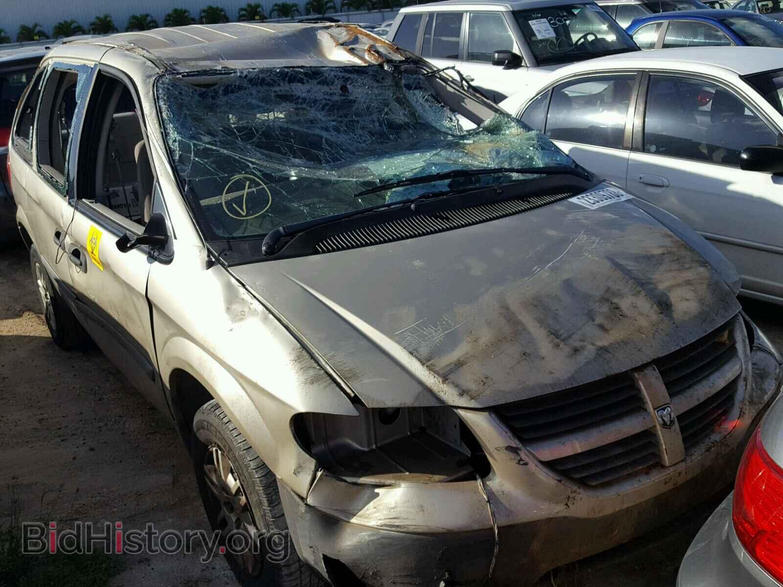 Фотография 1D4GP25B66B516654 - DODGE CARAVAN 2006