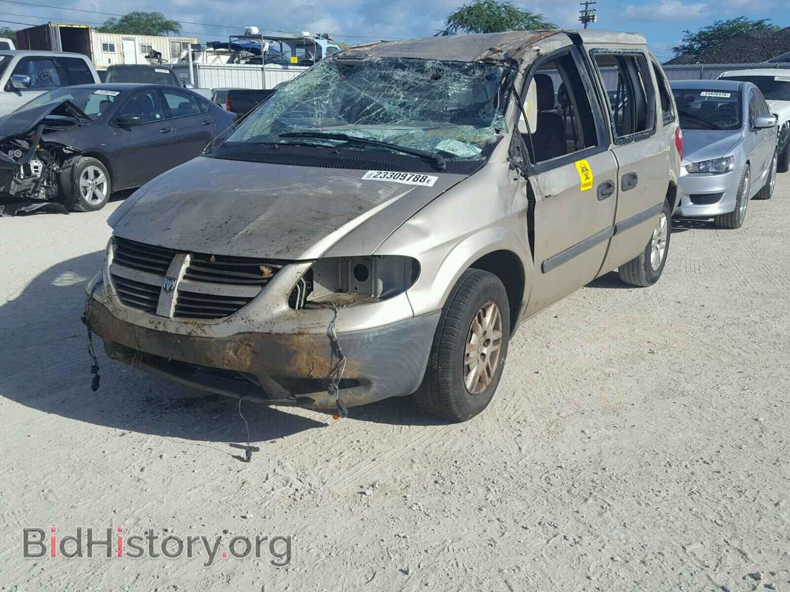 2006 DODGE CARAVAN - VIN: 1D4GP25B66B516654 - Фото 2