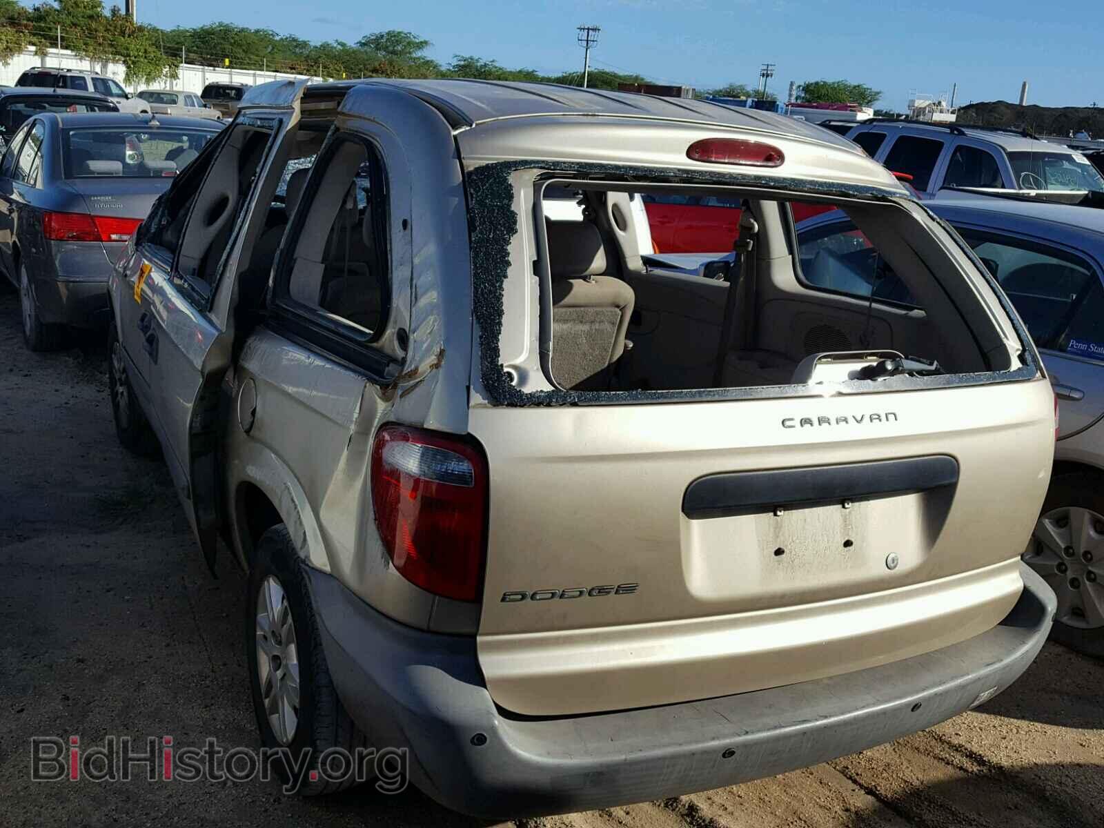 2006 DODGE CARAVAN - VIN: 1D4GP25B66B516654 - Фото 3