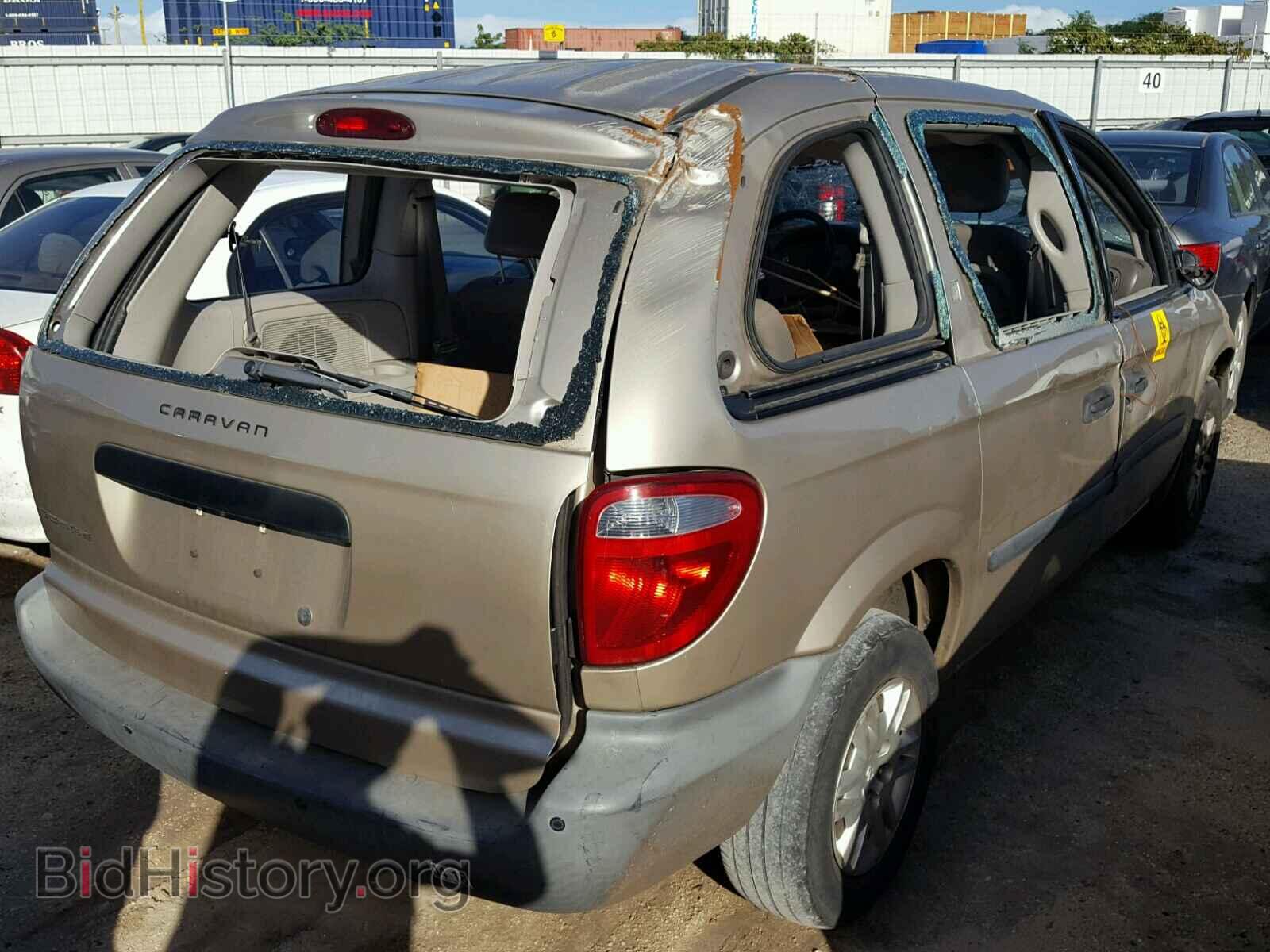 2006 DODGE CARAVAN - VIN: 1D4GP25B66B516654 - Фото 4