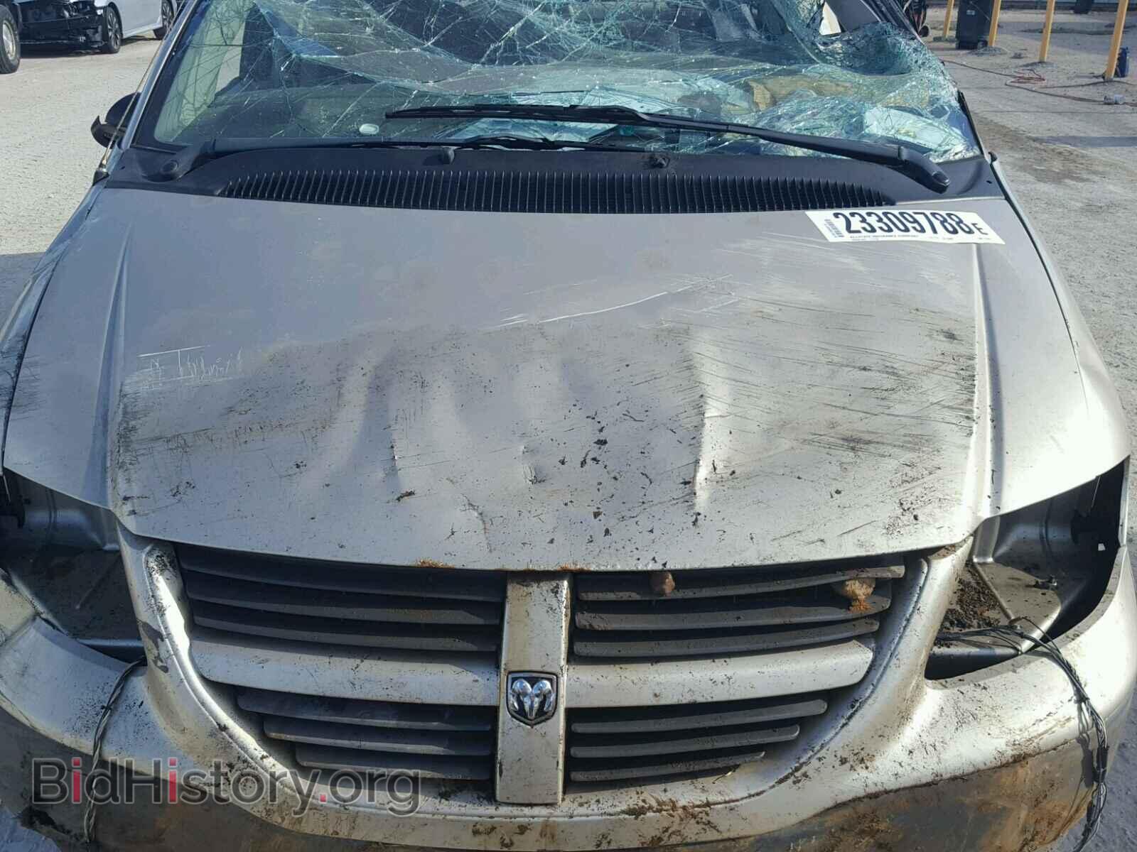 2006 DODGE CARAVAN - VIN: 1D4GP25B66B516654 - Фото 7