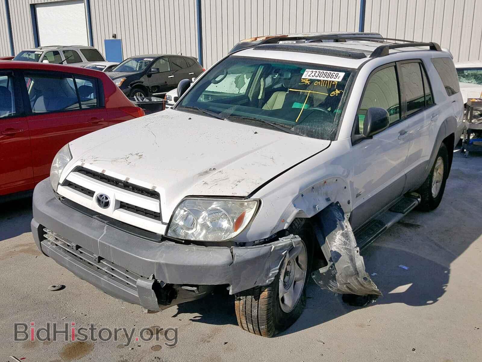 2003 TOYOTA 4RUNNER SR - VIN: JTEZU14R130001541 - Фото 2