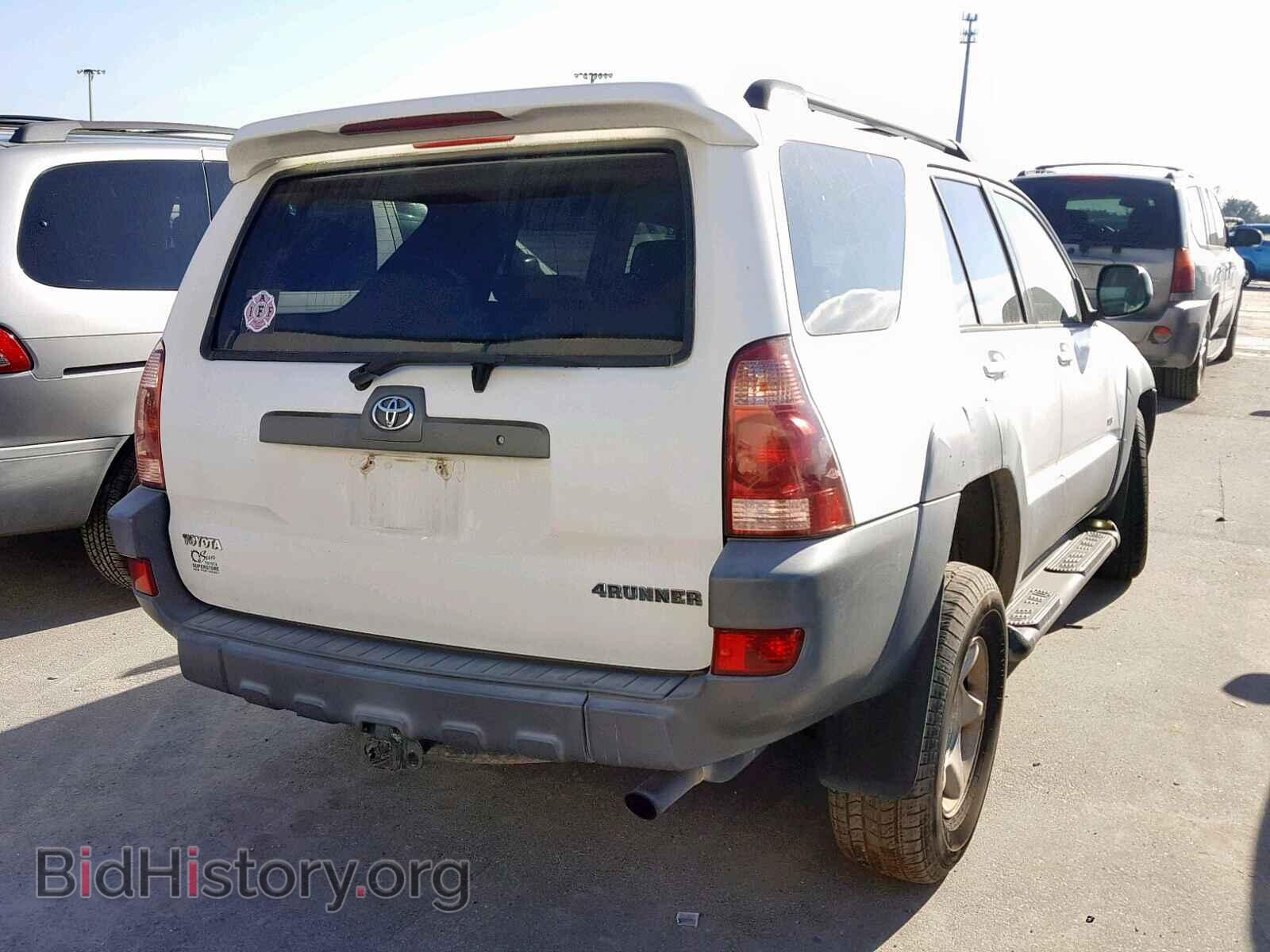 2003 TOYOTA 4RUNNER SR - VIN: JTEZU14R130001541 - Фото 4