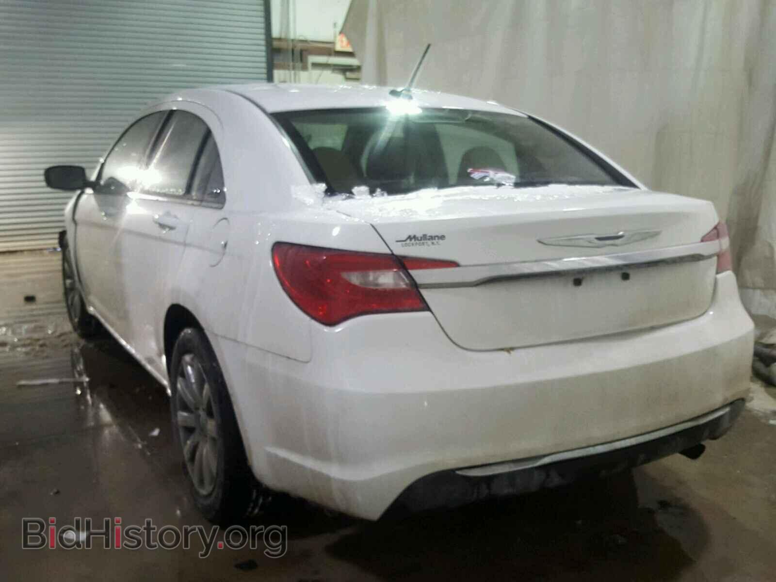 2013 CHRYSLER 200 - VIN: 1C3CCBBB4DN672252 - Photo 3