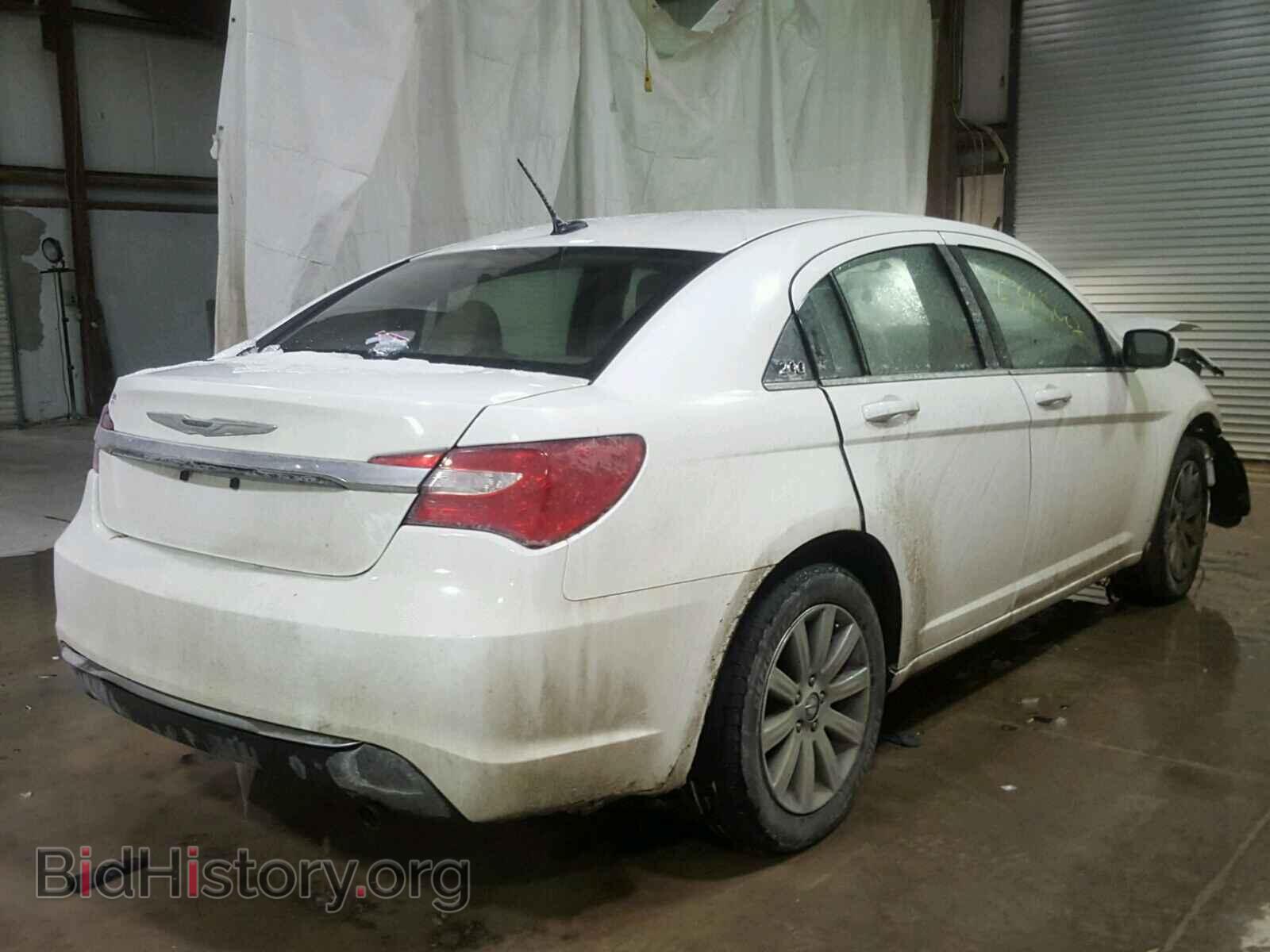 2013 CHRYSLER 200 - VIN: 1C3CCBBB4DN672252 - Photo 4