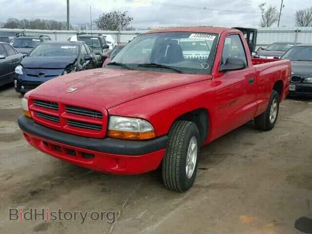 2001 DODGE DAKOTA - VIN: 1B7FL26X41S147008 - Фото 2