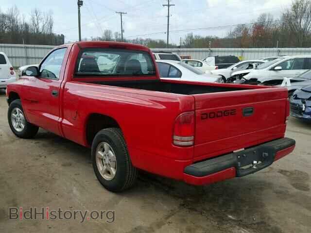 2001 DODGE DAKOTA - VIN: 1B7FL26X41S147008 - Фото 3