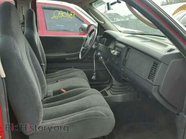 2001 DODGE DAKOTA - VIN: 1B7FL26X41S147008 - Фото 5