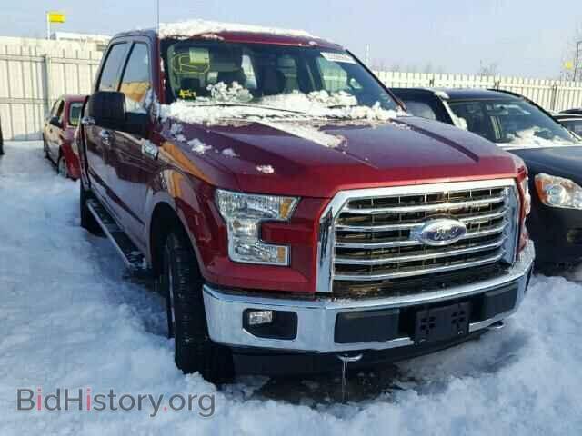 Photo 1FTEW1EG7HFC22012 - FORD F150 2017