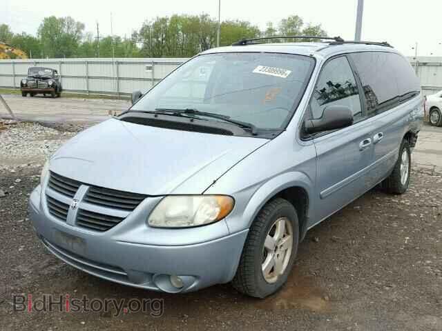 2005 DODGE CARAVAN - VIN: 2D4GP44L65R206218 - Фото 2
