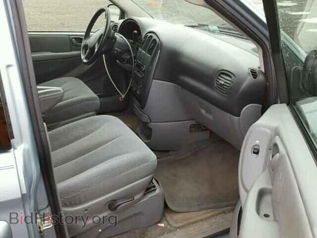 2005 DODGE CARAVAN - VIN: 2D4GP44L65R206218 - Фото 5