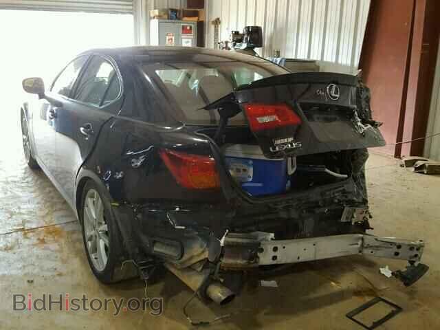 2006 LEXUS IS350 - VIN: JTHBE262X65009460 - Фото 3