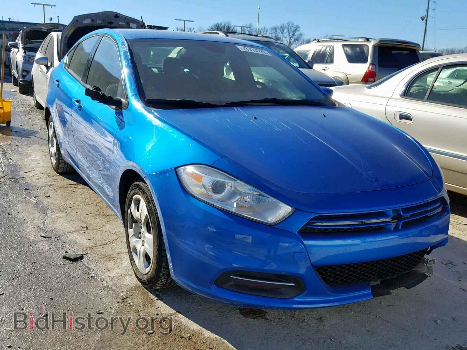 Фотография 1C3CDFAA1FD422943 - DODGE DART 2015