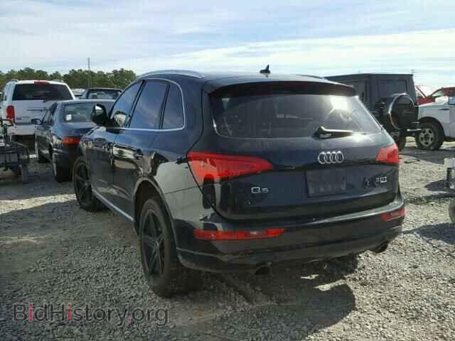 2014 AUDI Q5 - VIN: WA1LFAFP8EA044345 - Фото 3