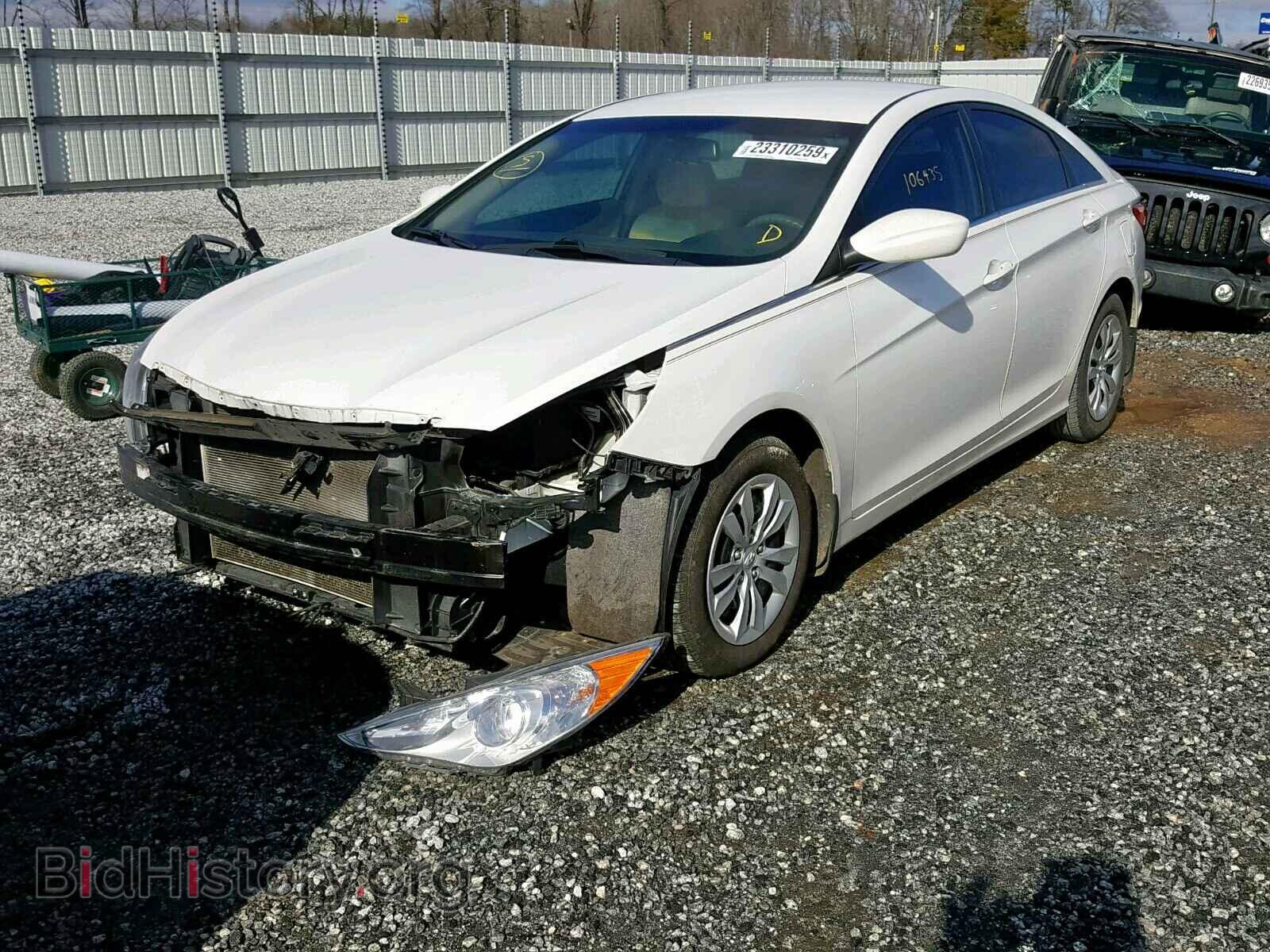 2012 HYUNDAI SONATA - VIN: 5NPEB4AC2CH403131 - Фото 2