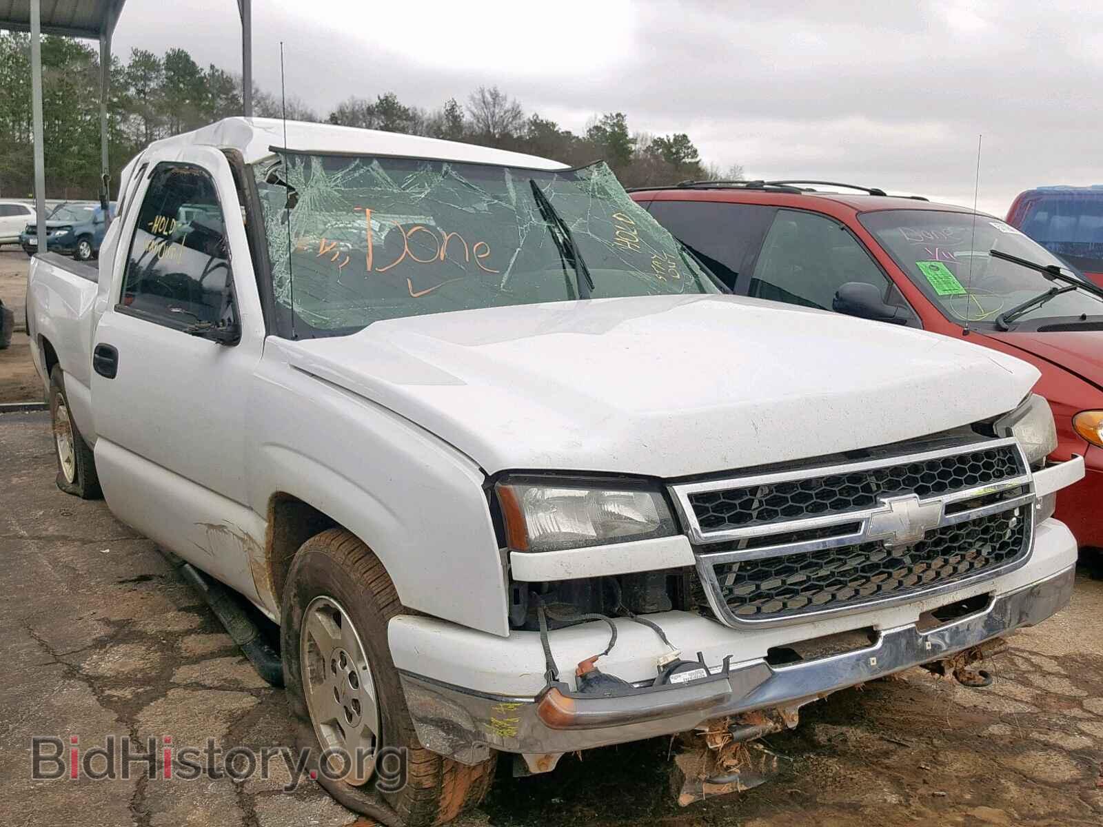 Фотография 2GCEC19V161111302 - CHEVROLET SILVERADO 2006