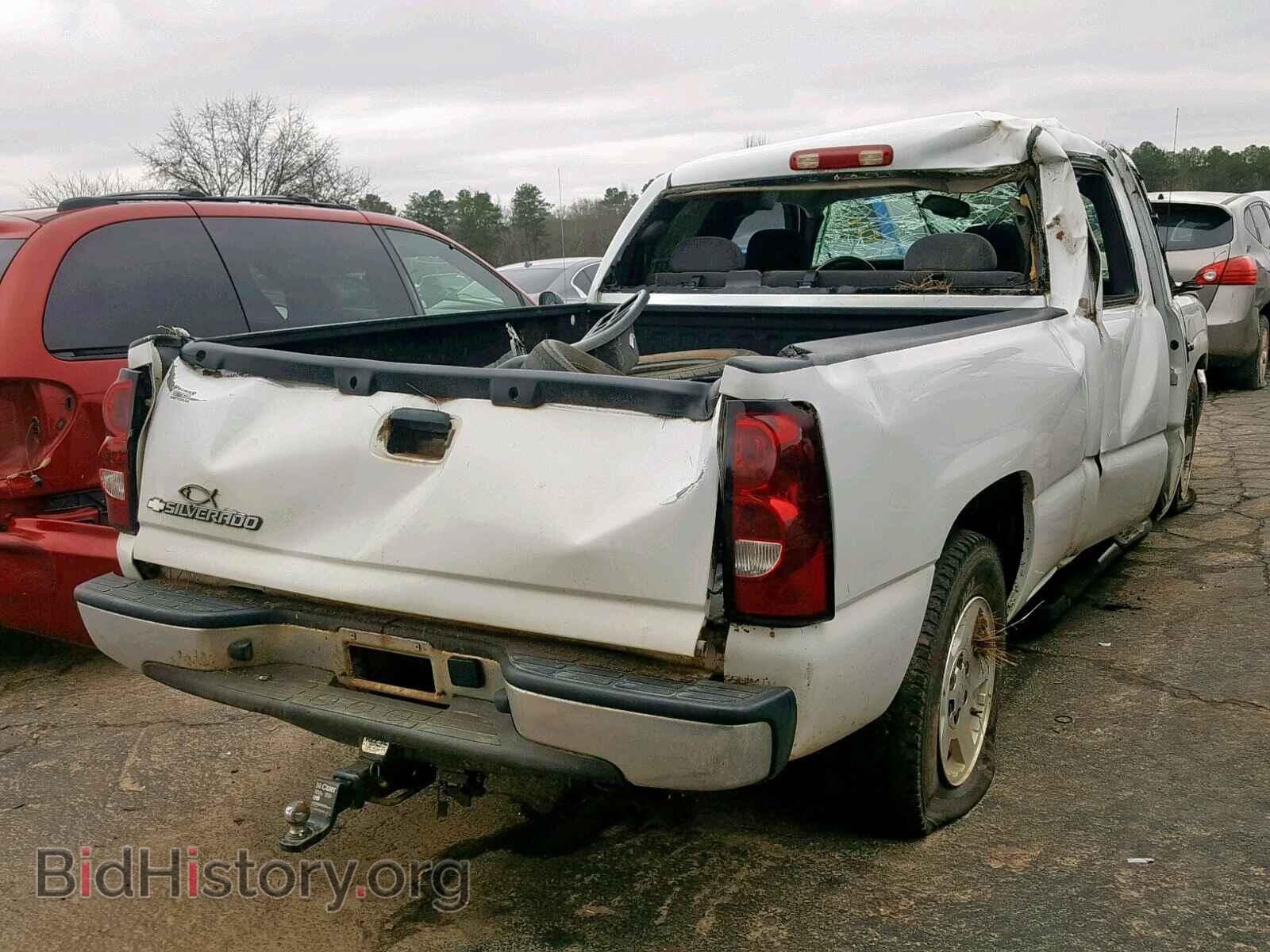 2006 CHEVROLET SILVERADO - VIN: 2GCEC19V161111302 - Photo 4