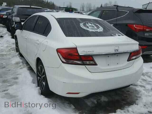2013 HONDA CIVIC - VIN: 2HGFB2F52DH041073 - Фото 3