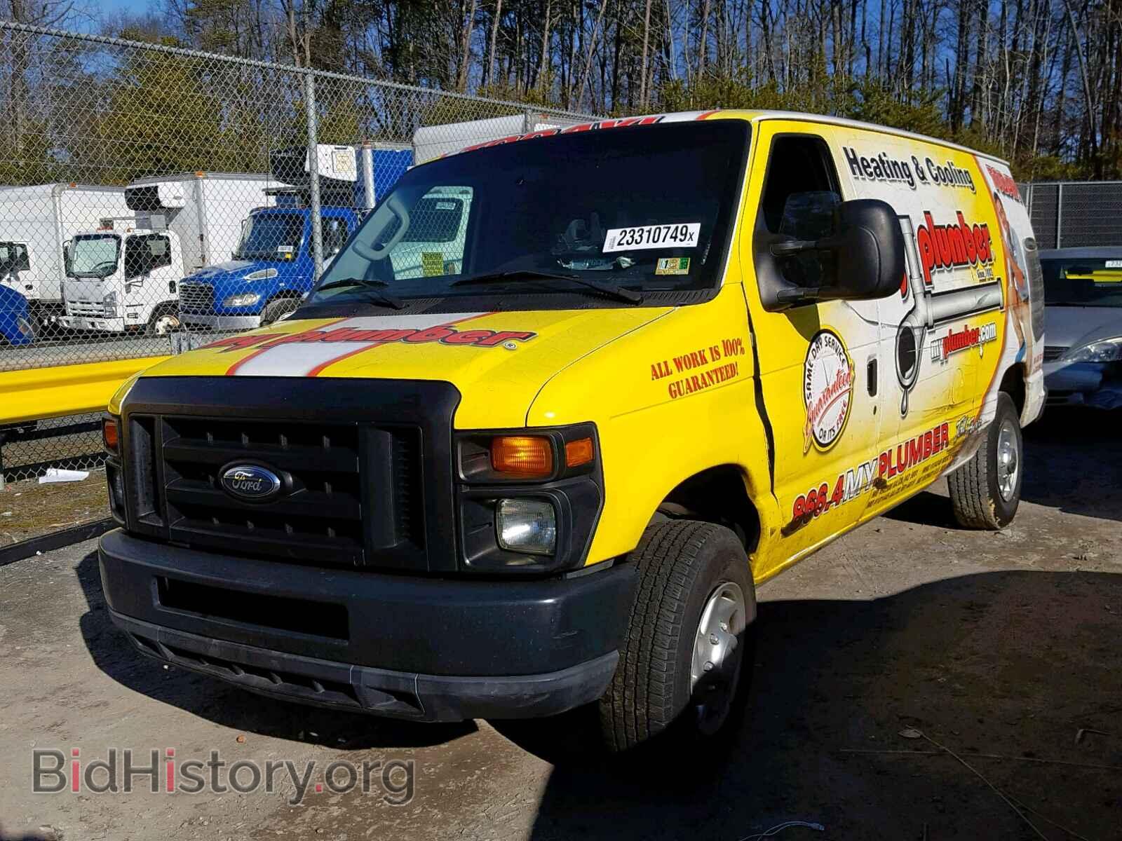 2011 FORD ECONOLINE - VIN: 1FTNE2EWXBDA10949 - Фото 2