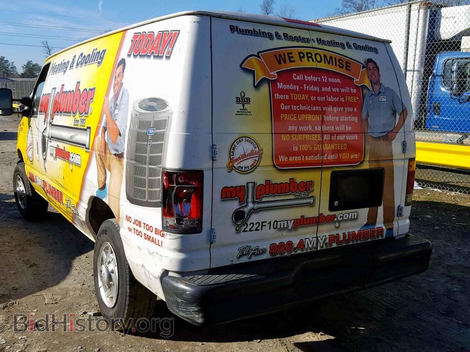 2011 FORD ECONOLINE - VIN: 1FTNE2EWXBDA10949 - Фото 3