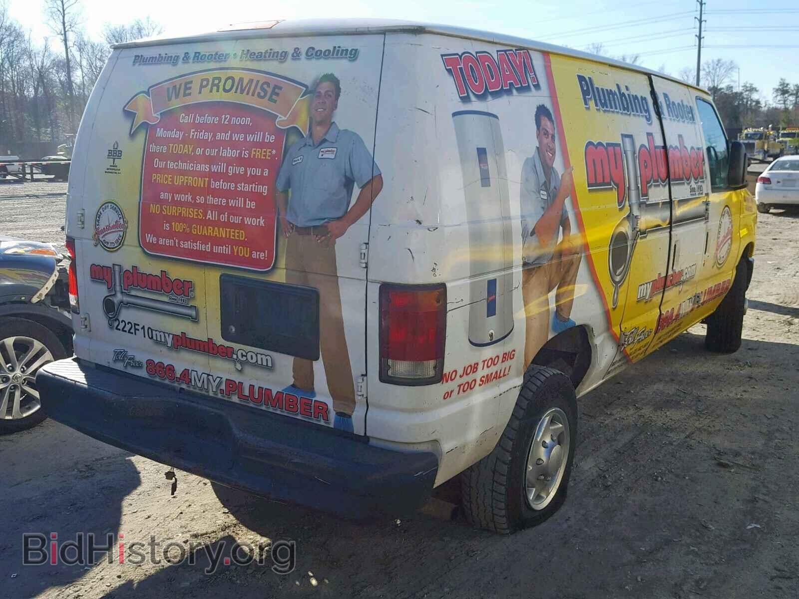 2011 FORD ECONOLINE - VIN: 1FTNE2EWXBDA10949 - Фото 4