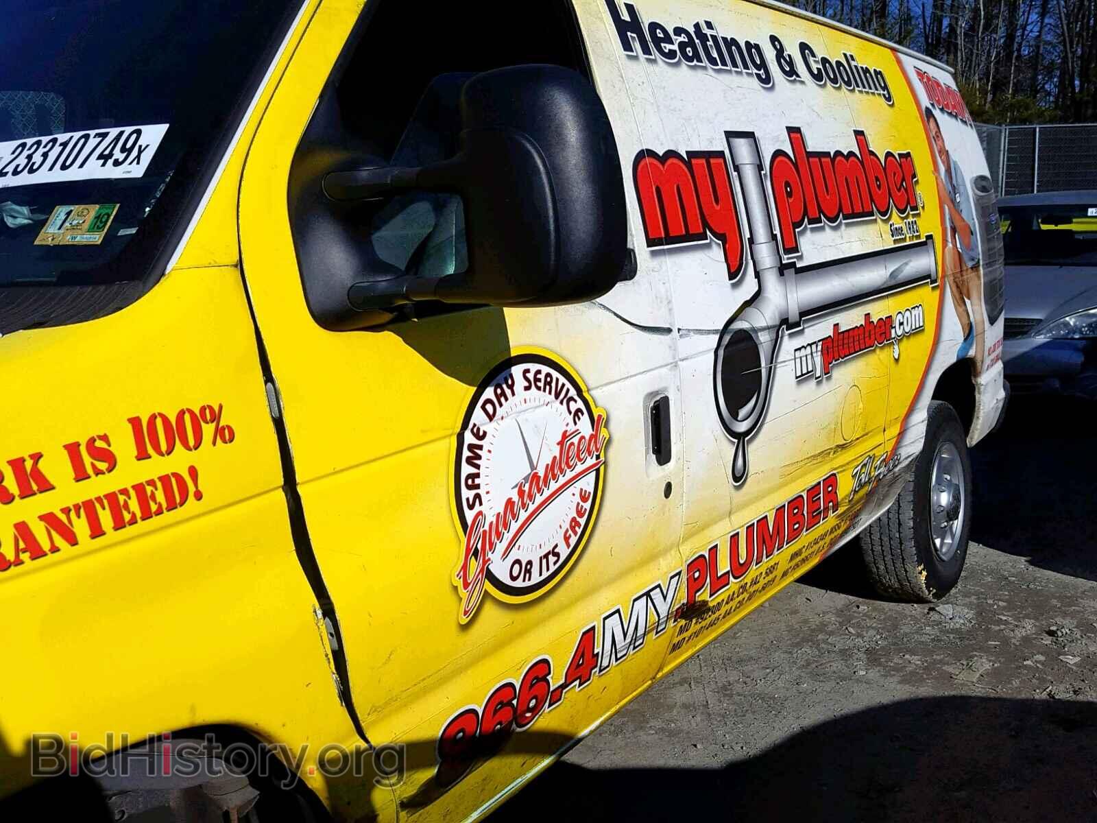 2011 FORD ECONOLINE - VIN: 1FTNE2EWXBDA10949 - Фото 9