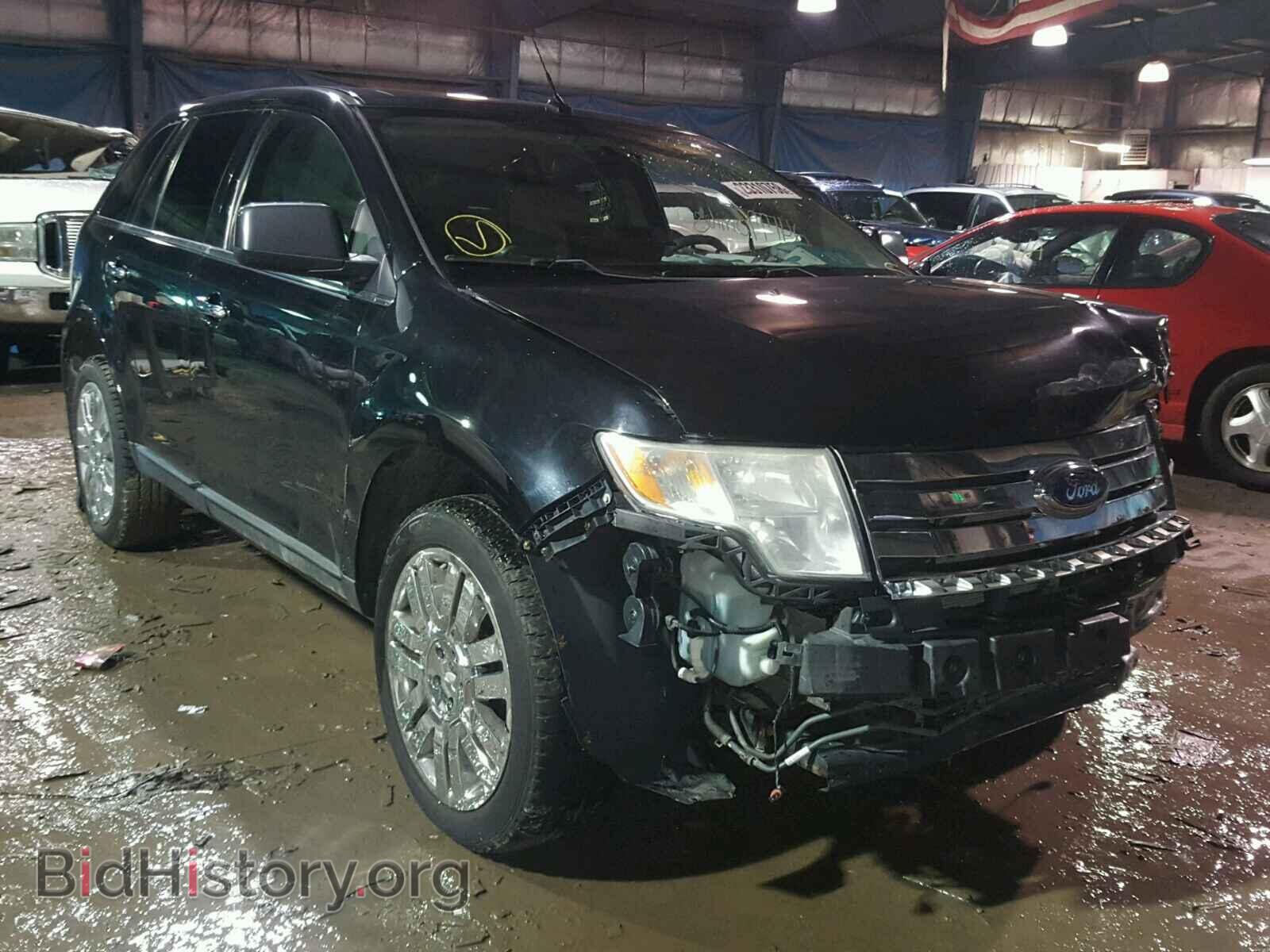 Фотография 2FMDK49C38BA84370 - FORD EDGE 2008