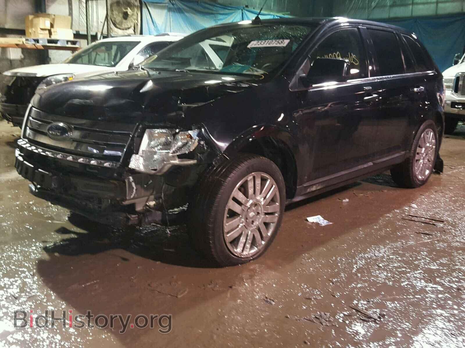 2008 FORD EDGE - VIN: 2FMDK49C38BA84370 - Фото 2