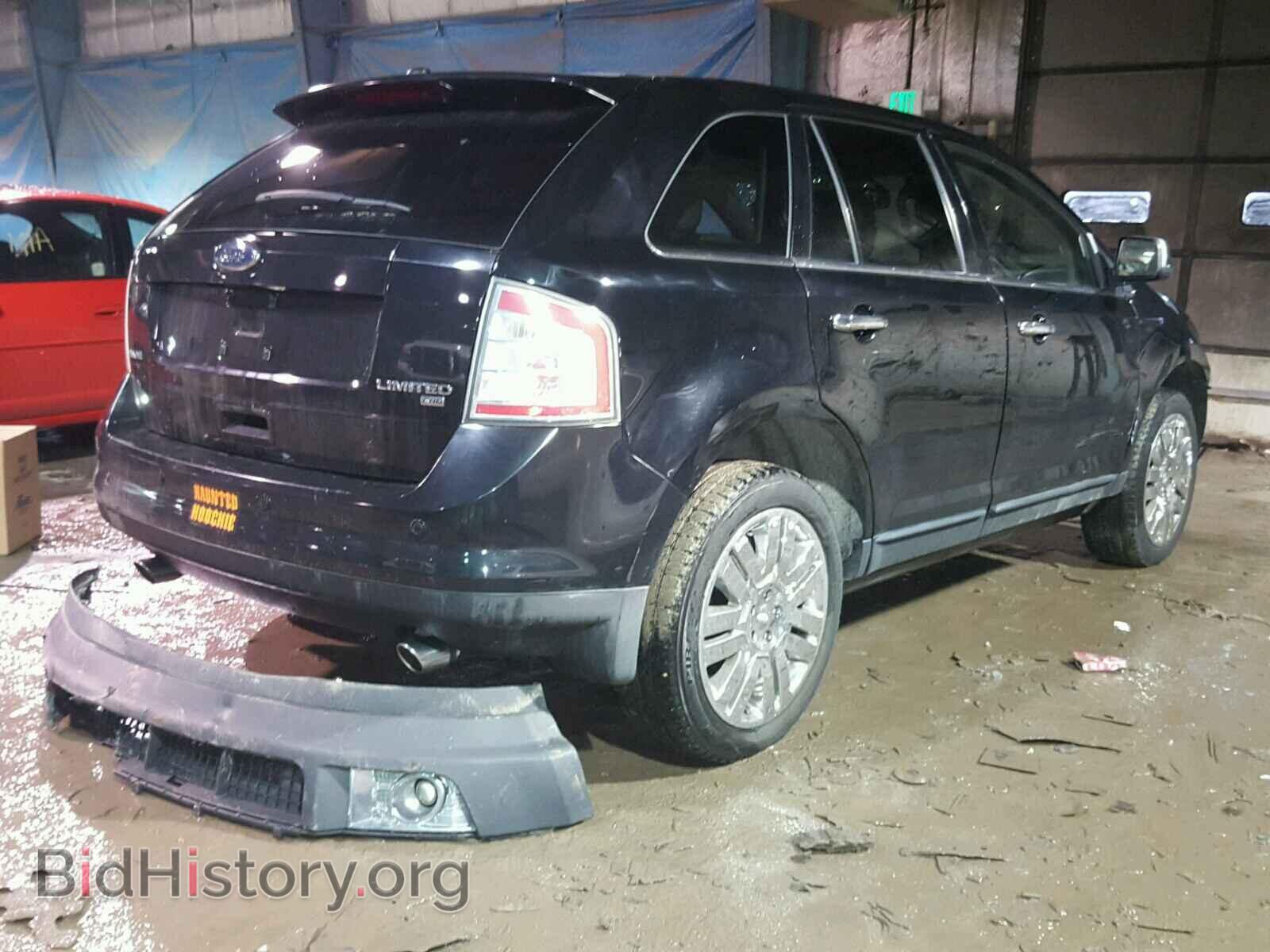 2008 FORD EDGE - VIN: 2FMDK49C38BA84370 - Фото 4
