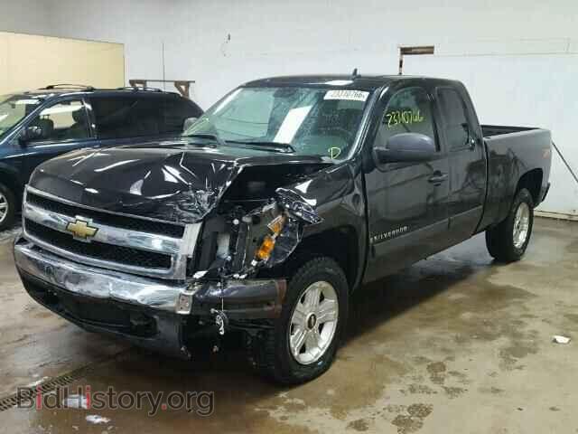 2007 CHEVROLET SILVERADO - VIN: 2GCEC19JX71679224 - Фото 2