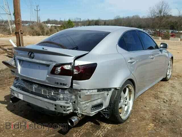 2006 LEXUS IS350 - VIN: JTHBE262362005865 - Фото 4