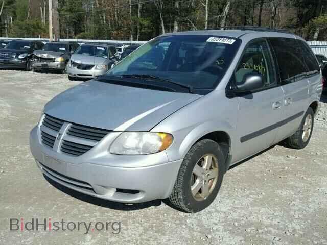 2006 DODGE CARAVAN - VIN: 1D4GP45R56B592973 - Фото 2