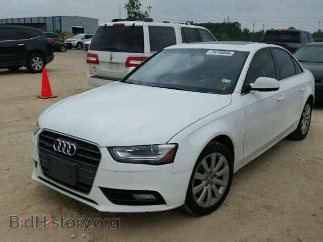 2013 AUDI A4 - VIN: WAUBFAFL8DN004415 - Photo 2