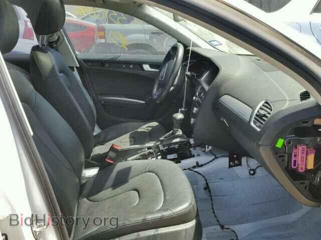 2013 AUDI A4 - VIN: WAUBFAFL8DN004415 - Photo 5