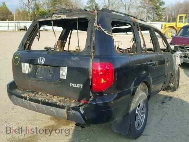2005 HONDA PILOT - VIN: 2HKYF18525H529497 - Фото 4