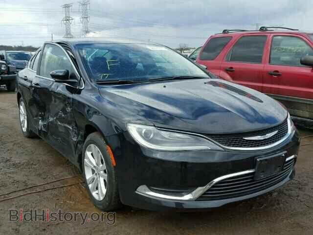 Photo 1C3CCCAB3FN558592 - CHRYSLER 200 2015