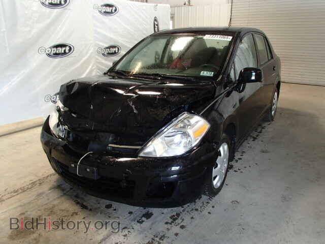 2009 NISSAN VERSA - VIN: 3N1BC11E29L439347 - Photo 2