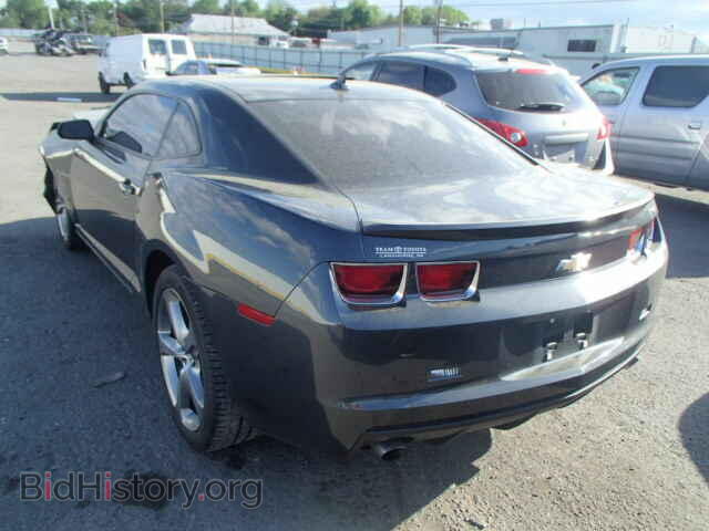 2013 CHEVROLET CAMARO - VIN: 2G1FB1E33D9173335 - Фото 3