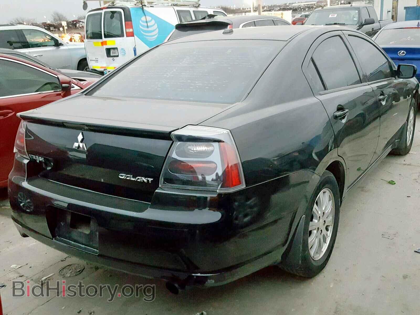 2008 MITSUBISHI GALANT - VIN: 4A3AB56FX8E014524 - Фото 4