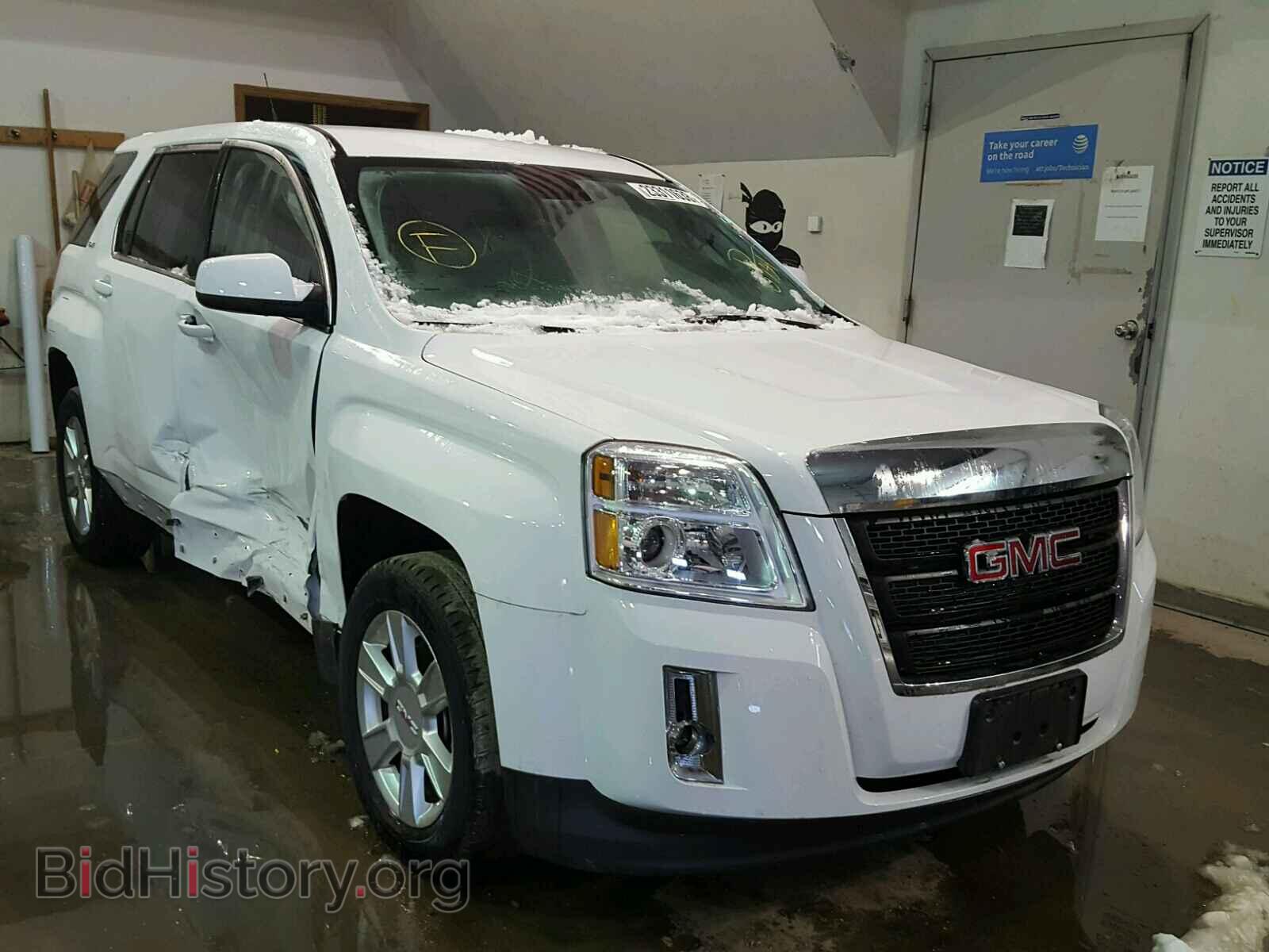 Фотография 2GKALMEK3C6250734 - GMC TERRAIN 2012