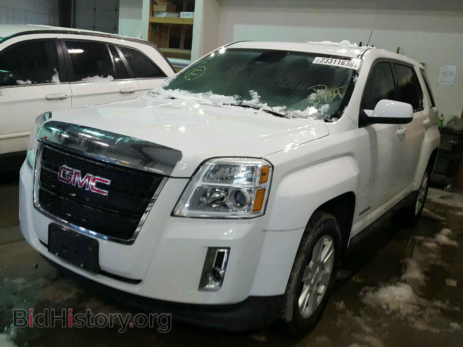 2012 GMC TERRAIN - VIN: 2GKALMEK3C6250734 - Photo 2