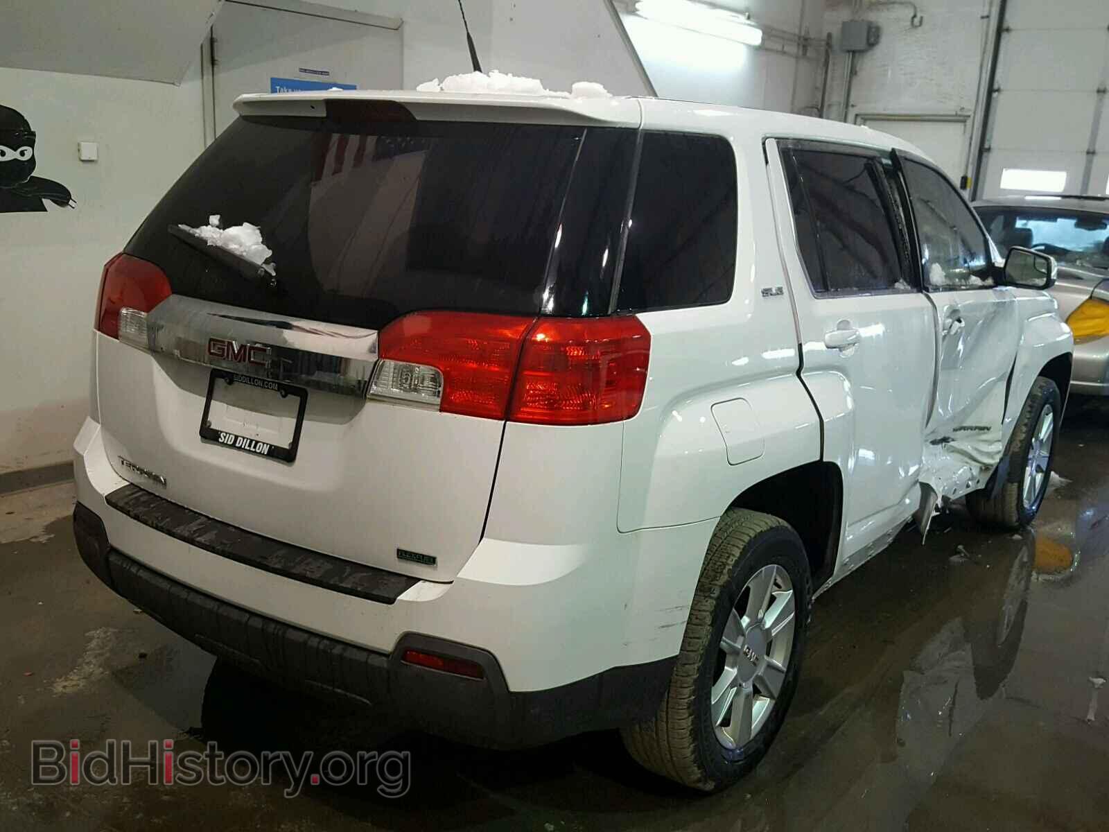 2012 GMC TERRAIN - VIN: 2GKALMEK3C6250734 - Photo 4