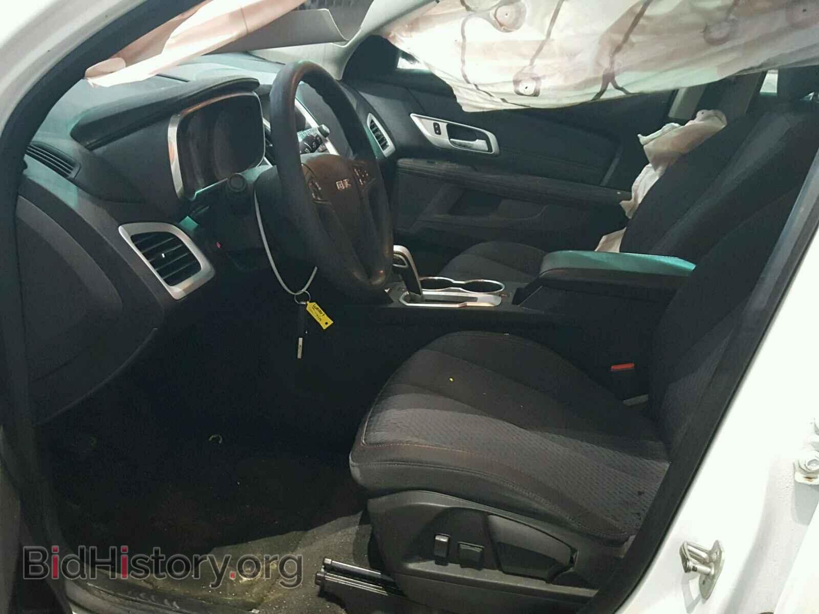 2012 GMC TERRAIN - VIN: 2GKALMEK3C6250734 - Photo 5